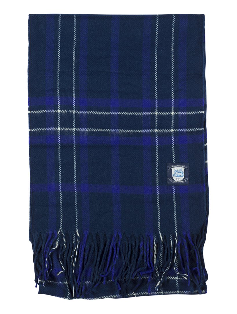 TARTAN SCARF. Preston NE FC Online Store