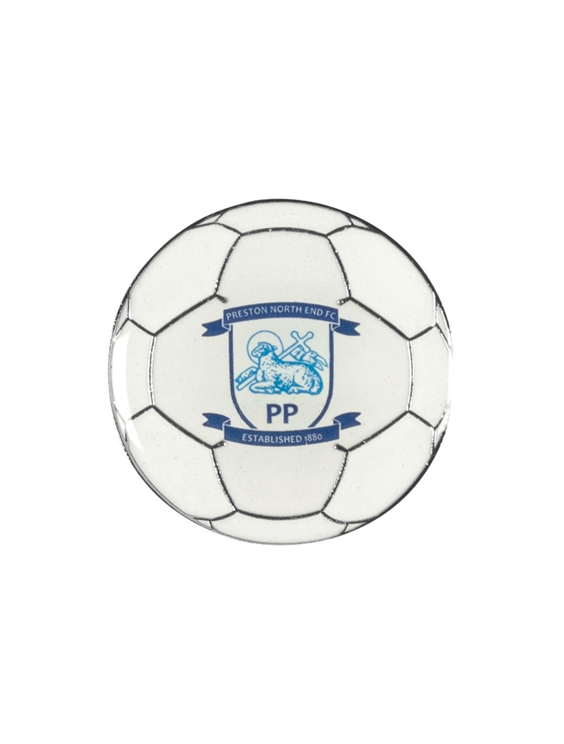 FOOTBALL BADGE. Preston NE FC Online Store